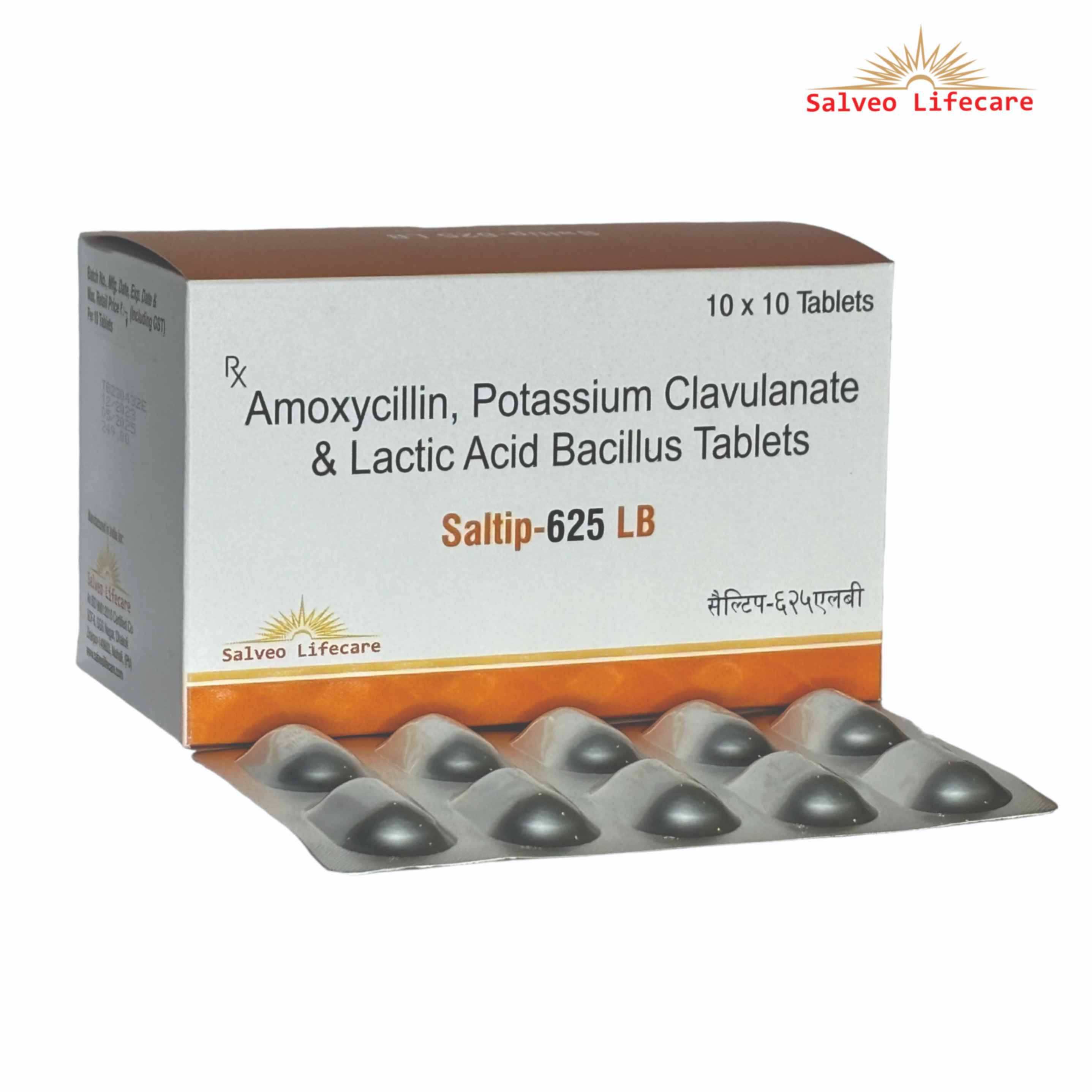 Saltip-625 LB Tablets